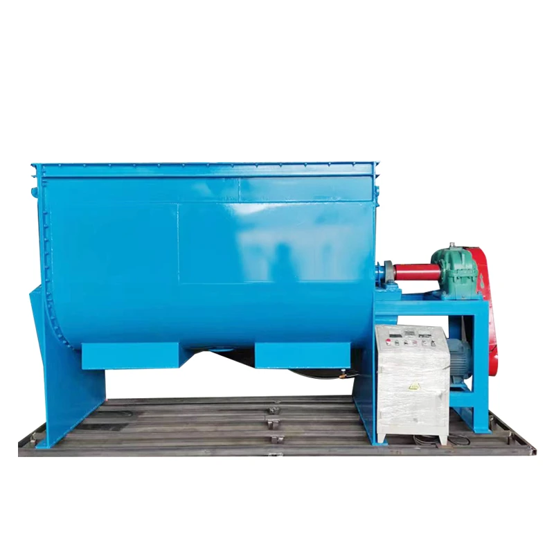 Real Stone Paint Ribbon Mixer