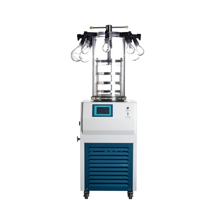 Small Desktop Vacuum Freeze Dryer