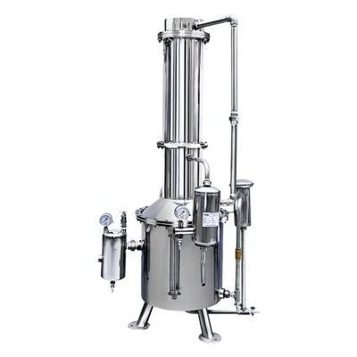 Grand volume distiller à l'eau