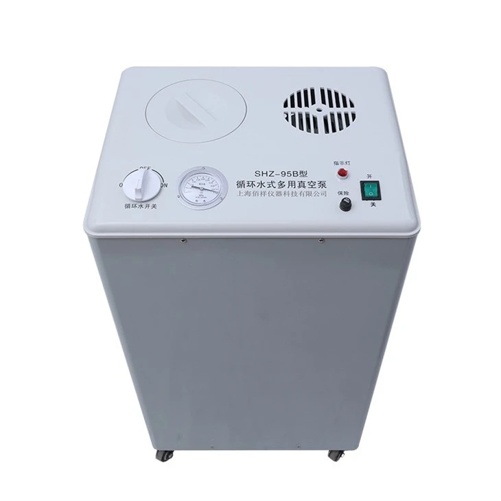 Vertical Water Circulating Vacuum Pump